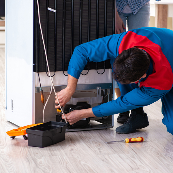 how much do you charge for refrigerator repair services in Millersburg KY